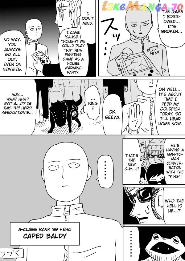 Read One-Punch Man (ONE) ENGLISH Manga Online