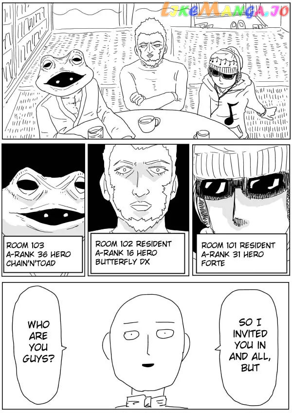 Read One-Punch Man (ONE) ENGLISH Manga Online