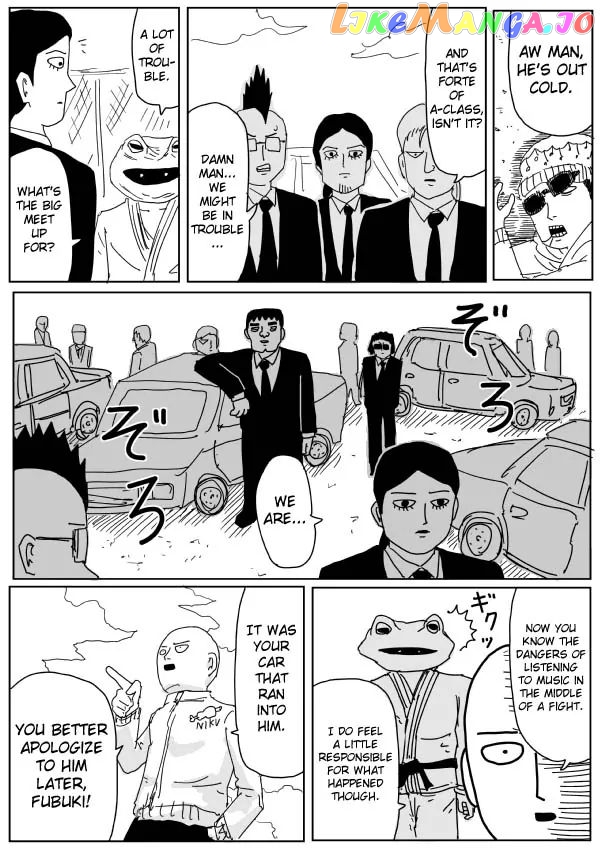 Read One-Punch Man (ONE) ENGLISH Manga Online