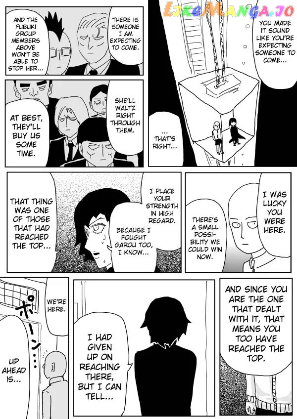 Read One-Punch Man (ONE) ENGLISH Manga Online