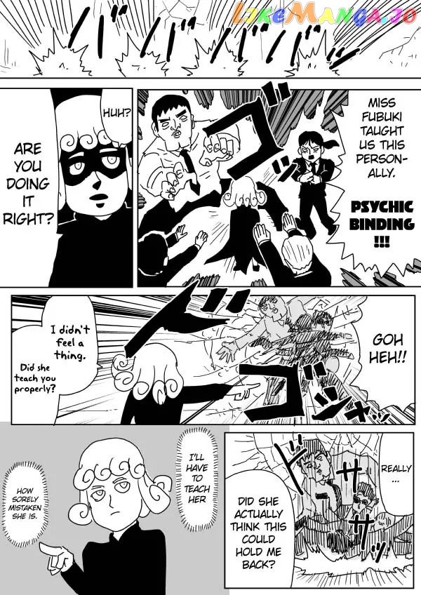 Read One-Punch Man (ONE) ENGLISH Manga Online