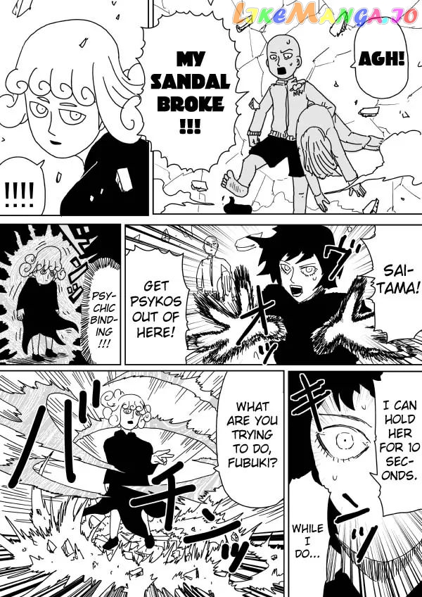 Read One-Punch Man (ONE) ENGLISH Manga Online