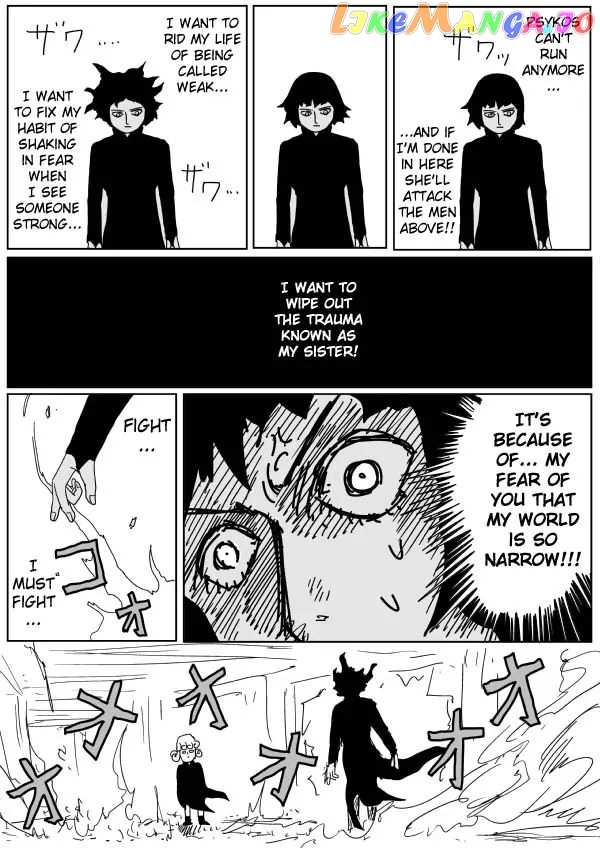 Read One-Punch Man (ONE) ENGLISH Manga Online