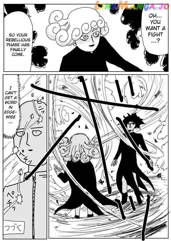 Read One-Punch Man (ONE) ENGLISH Manga Online