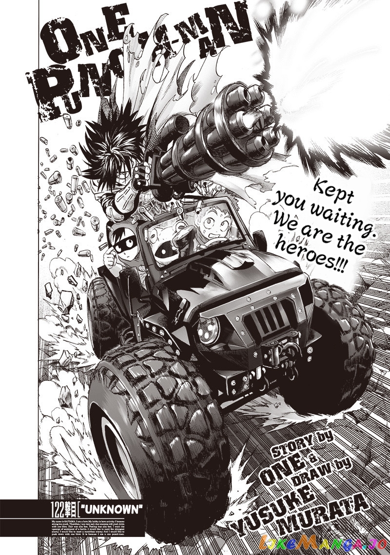 Read One-Punch Man ENGLISH Manga Online