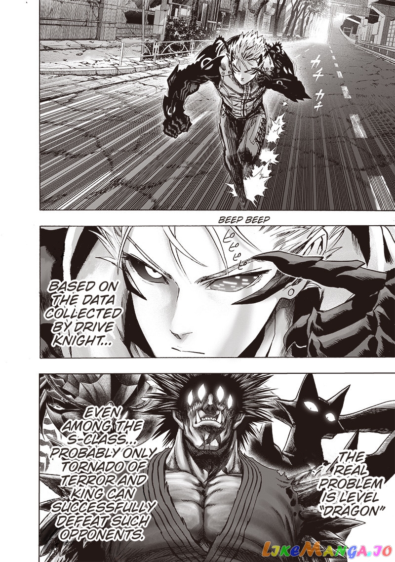 Read One-Punch Man ENGLISH Manga Online