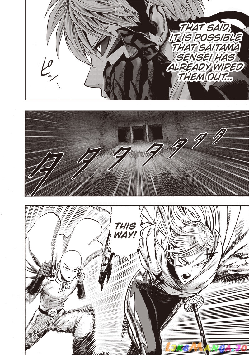 Read One-Punch Man ENGLISH Manga Online