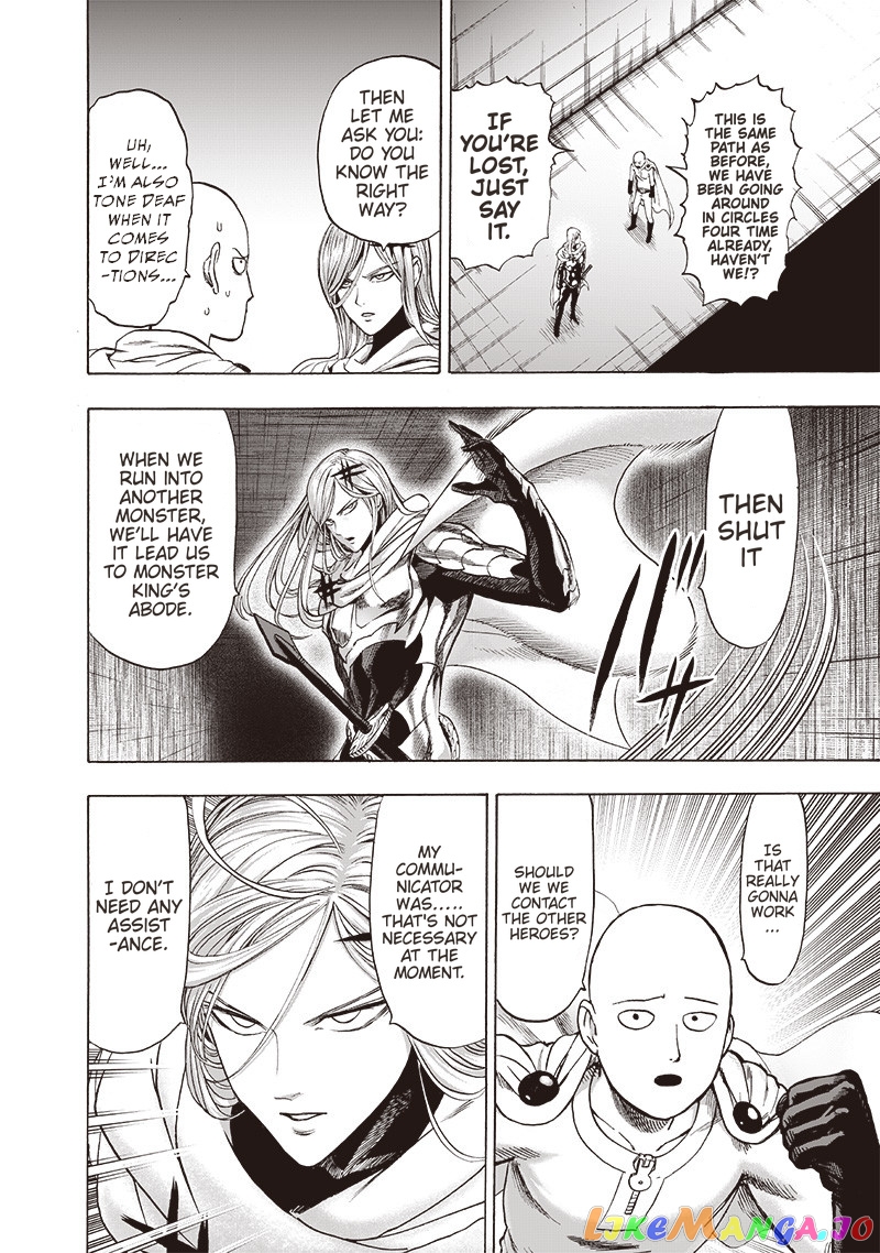 Read One-Punch Man ENGLISH Manga Online