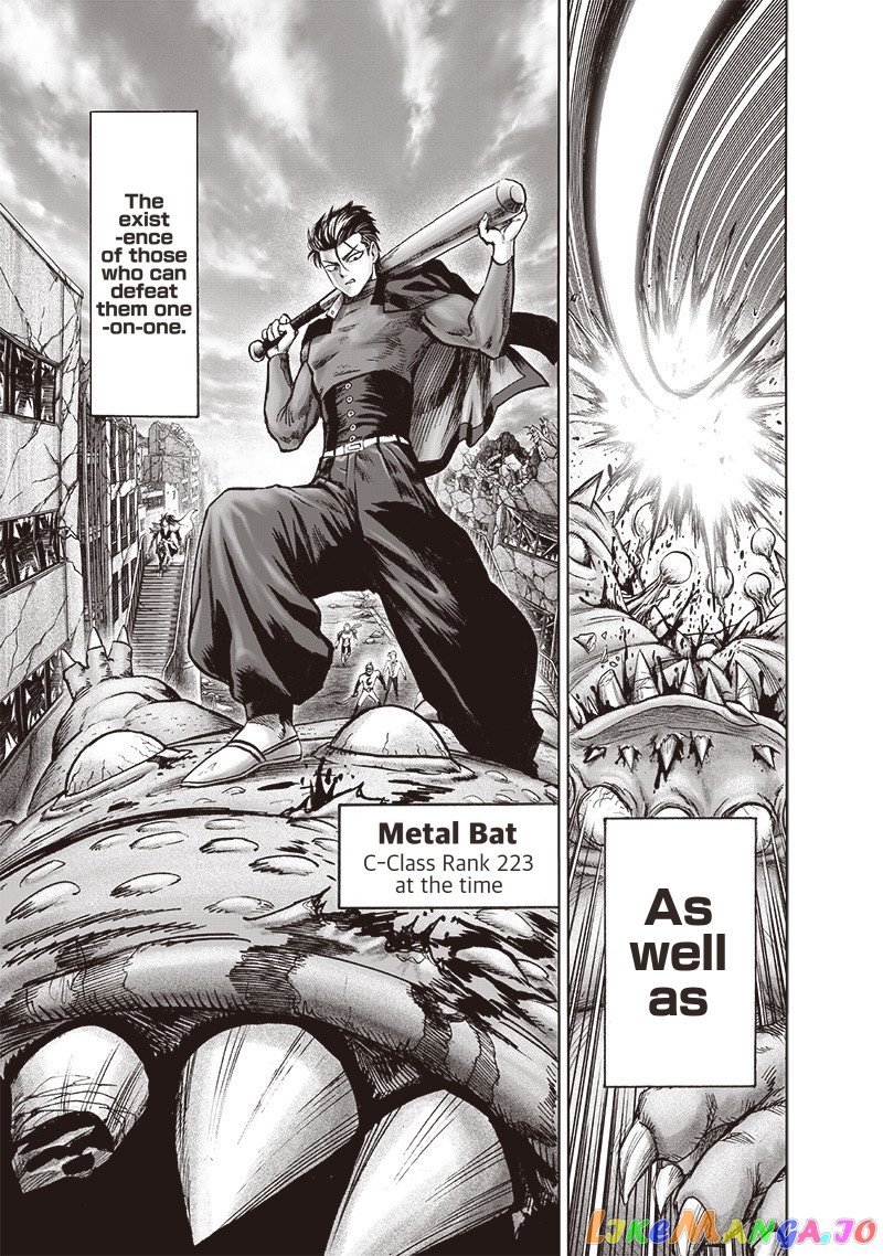 Read One-Punch Man ENGLISH Manga Online