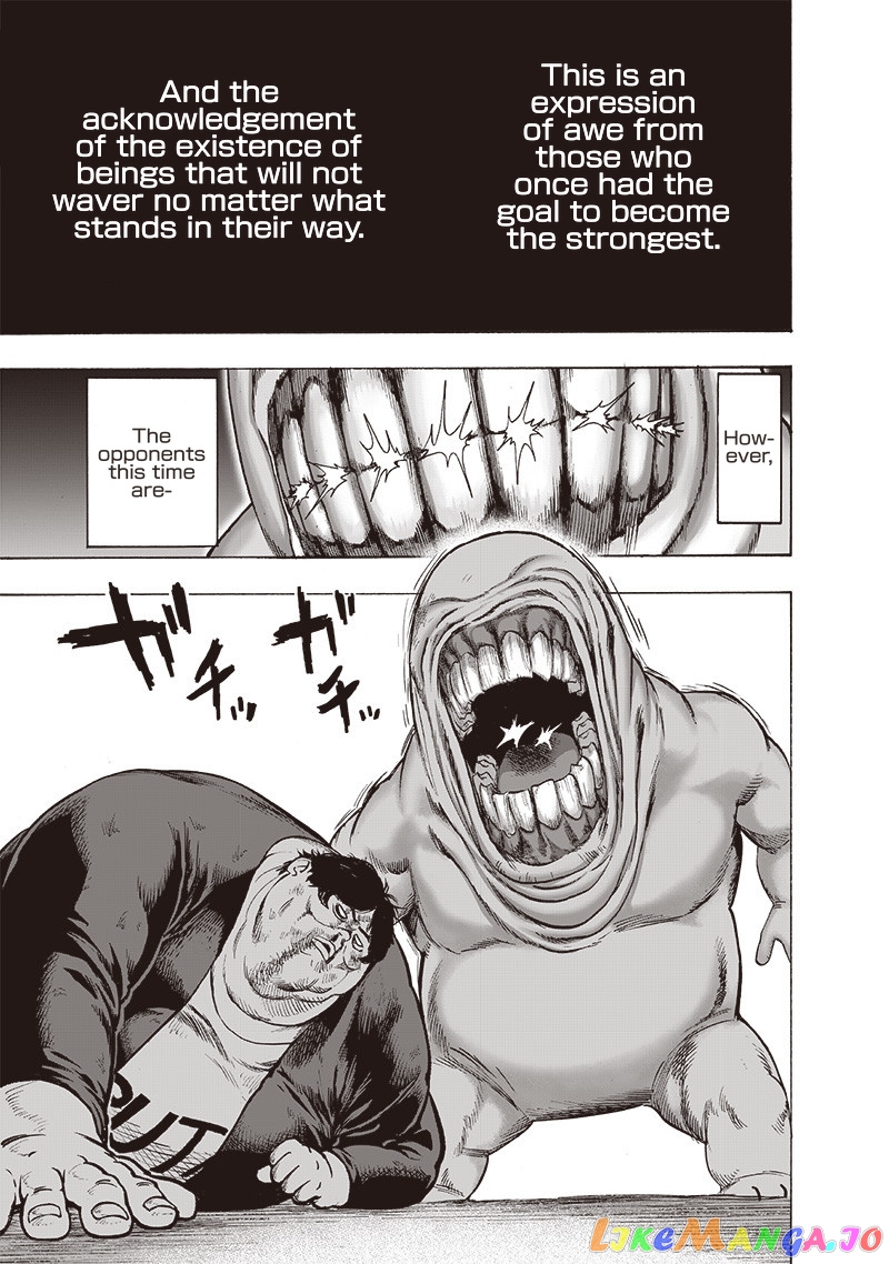 Read One-Punch Man ENGLISH Manga Online