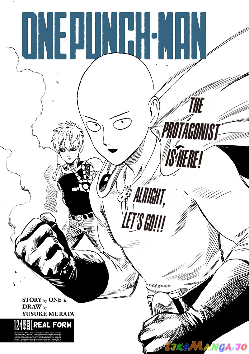 Read One-Punch Man ENGLISH Manga Online