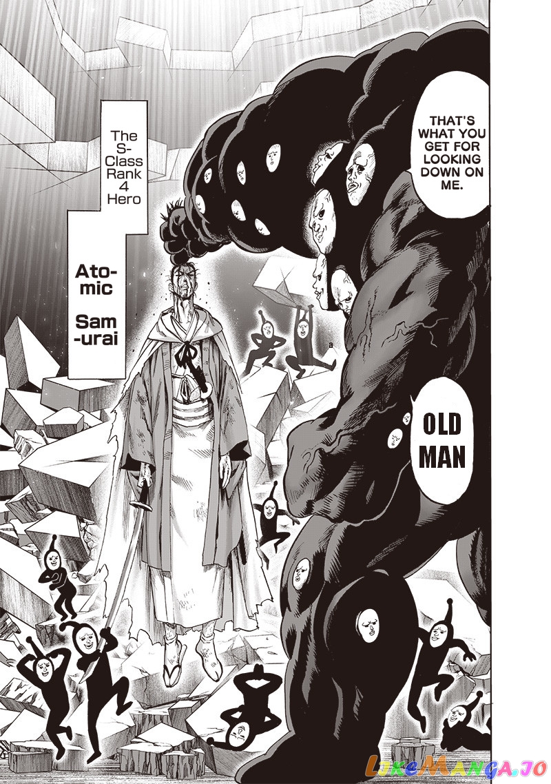 Read One-Punch Man ENGLISH Manga Online