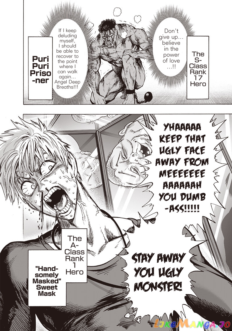 Read One-Punch Man ENGLISH Manga Online