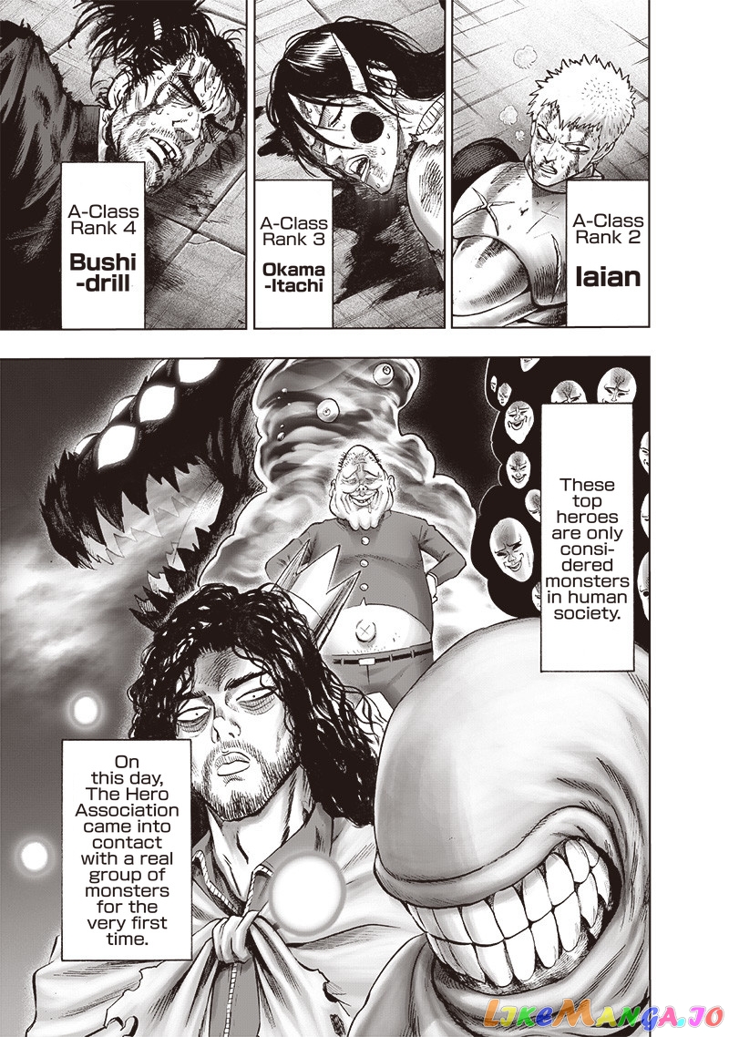 Read One-Punch Man ENGLISH Manga Online