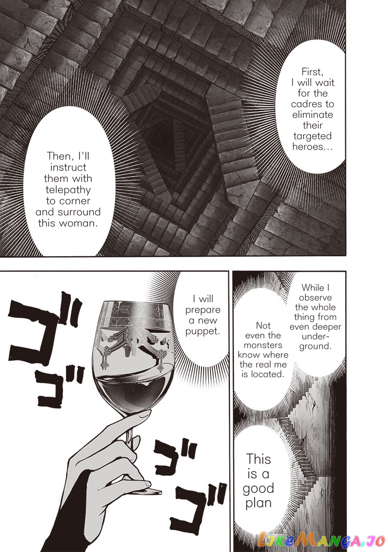 Read One-Punch Man ENGLISH Manga Online