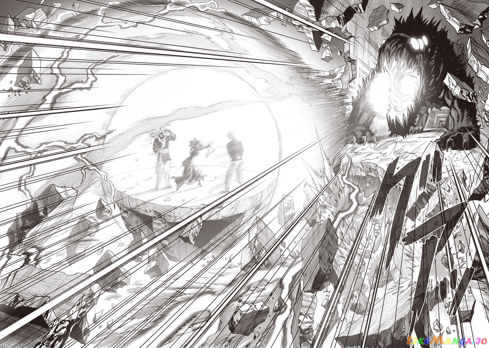 Read One-Punch Man ENGLISH Manga Online