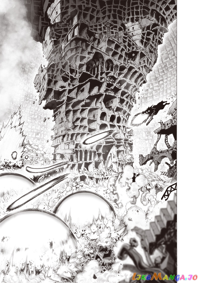 Read One-Punch Man ENGLISH Manga Online