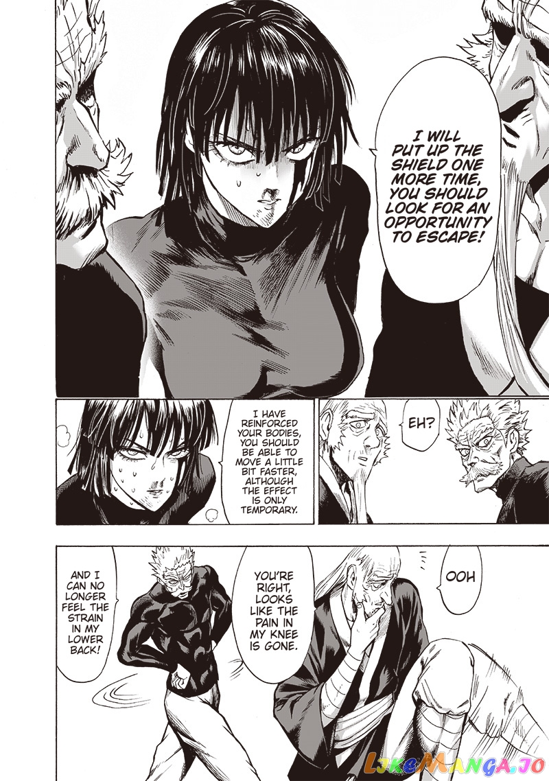 Read One-Punch Man ENGLISH Manga Online