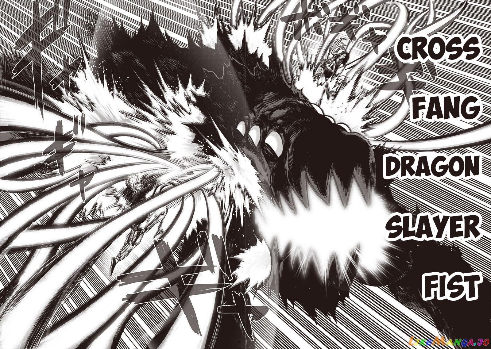 Read One-Punch Man ENGLISH Manga Online