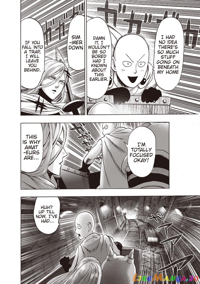 Read One-Punch Man ENGLISH Manga Online