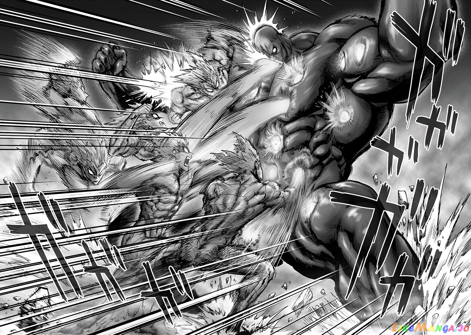 Read One-Punch Man ENGLISH Manga Online