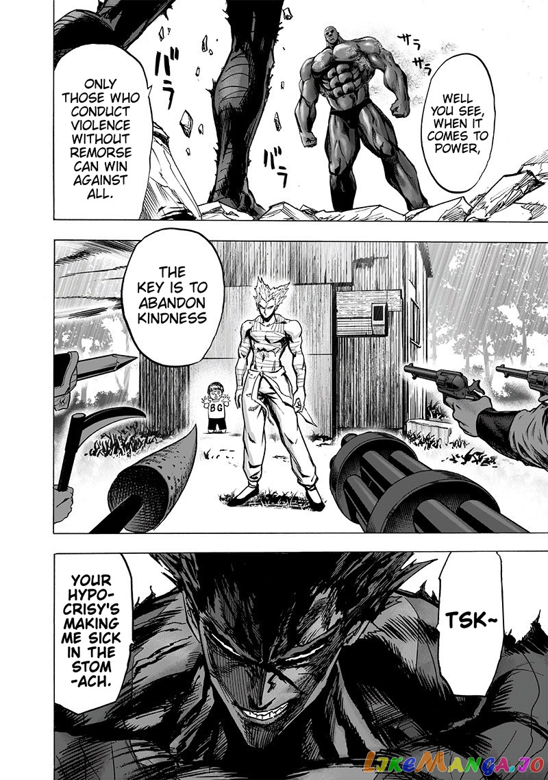 Read One-Punch Man ENGLISH Manga Online