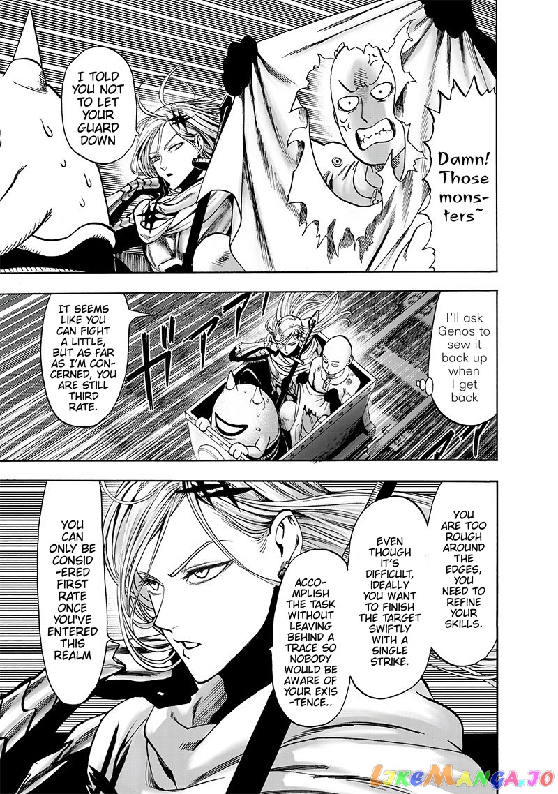 Read One-Punch Man ENGLISH Manga Online