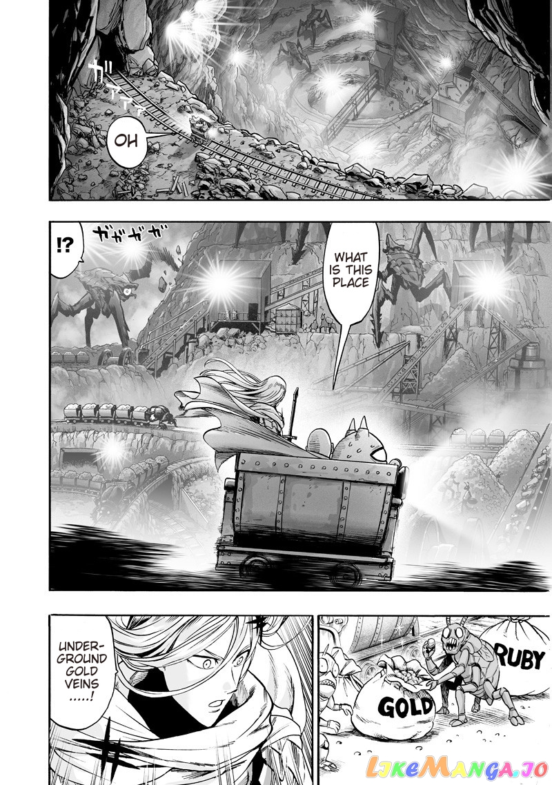Read One-Punch Man ENGLISH Manga Online
