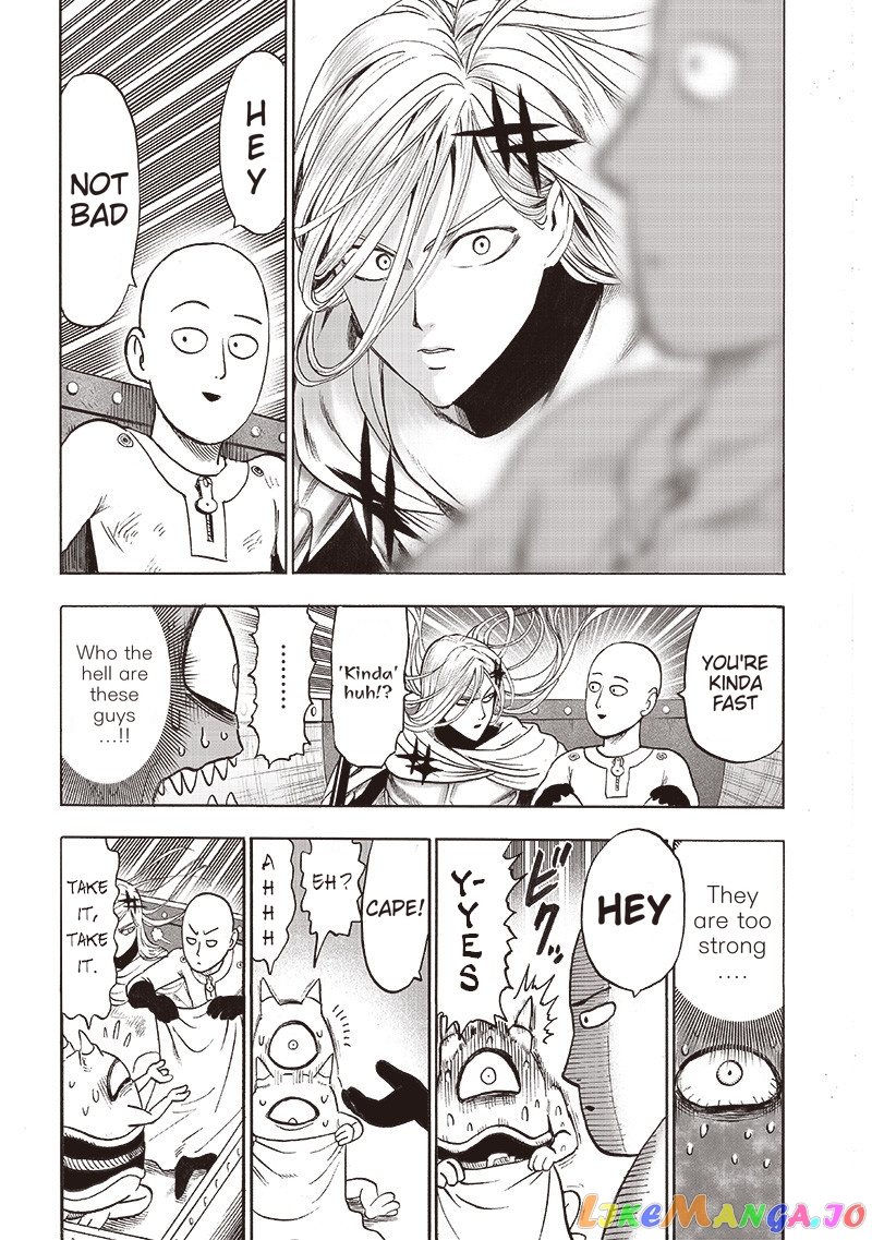 Read One-Punch Man ENGLISH Manga Online