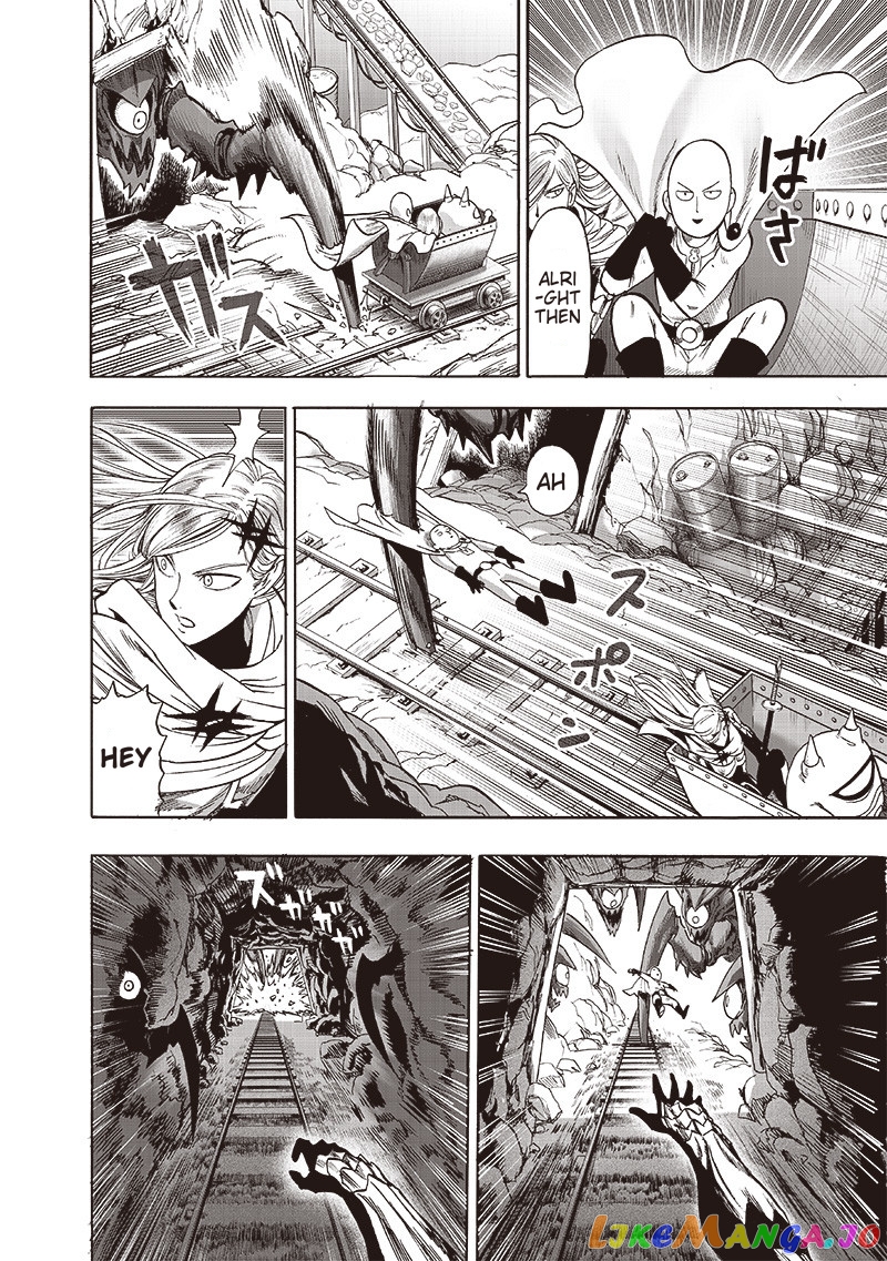 Read One-Punch Man ENGLISH Manga Online
