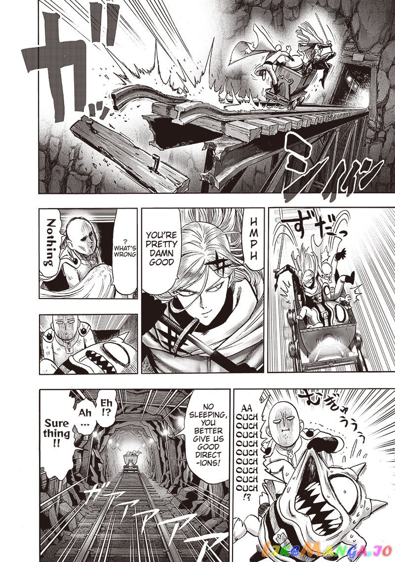 Read One-Punch Man ENGLISH Manga Online