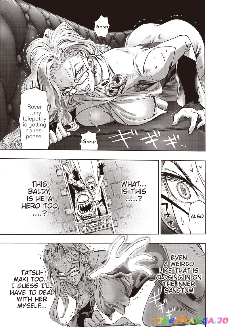 Read One-Punch Man ENGLISH Manga Online