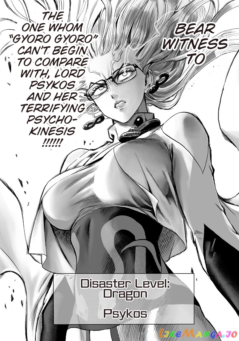 Read One-Punch Man ENGLISH Manga Online