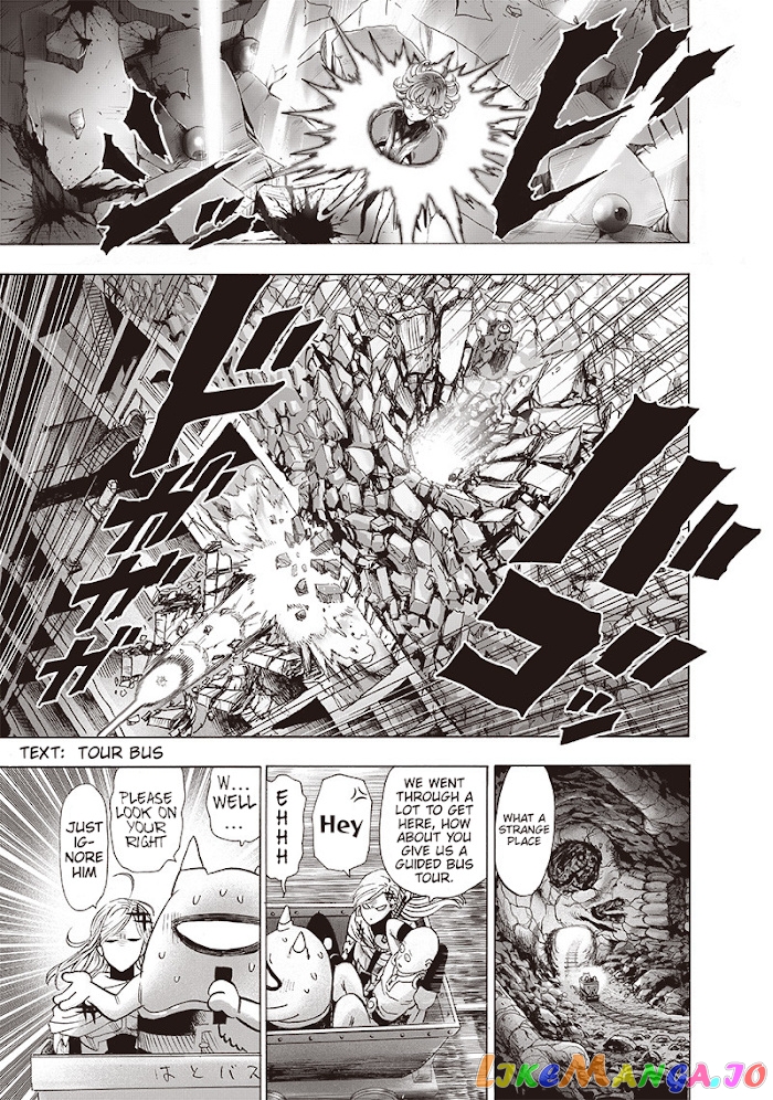Read One-Punch Man ENGLISH Manga Online