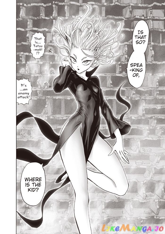 Read One-Punch Man ENGLISH Manga Online