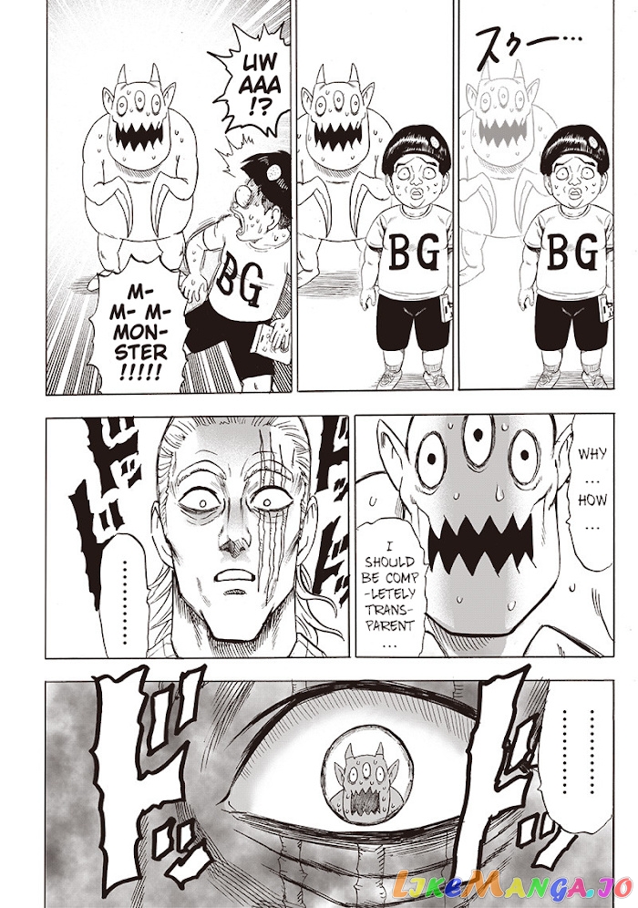 Read One-Punch Man ENGLISH Manga Online