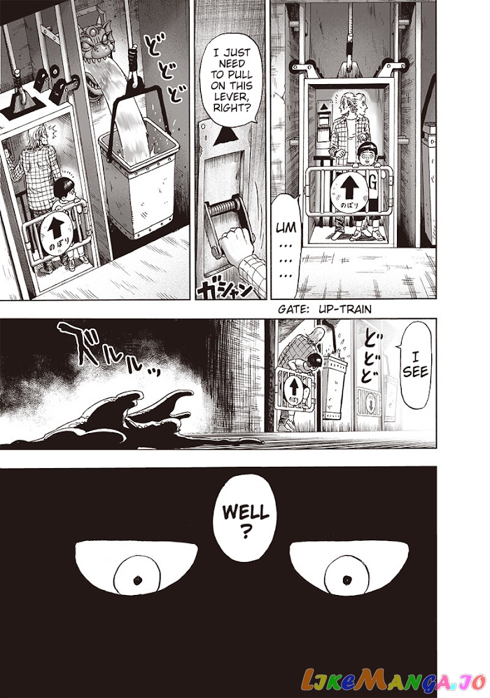 Read One-Punch Man ENGLISH Manga Online