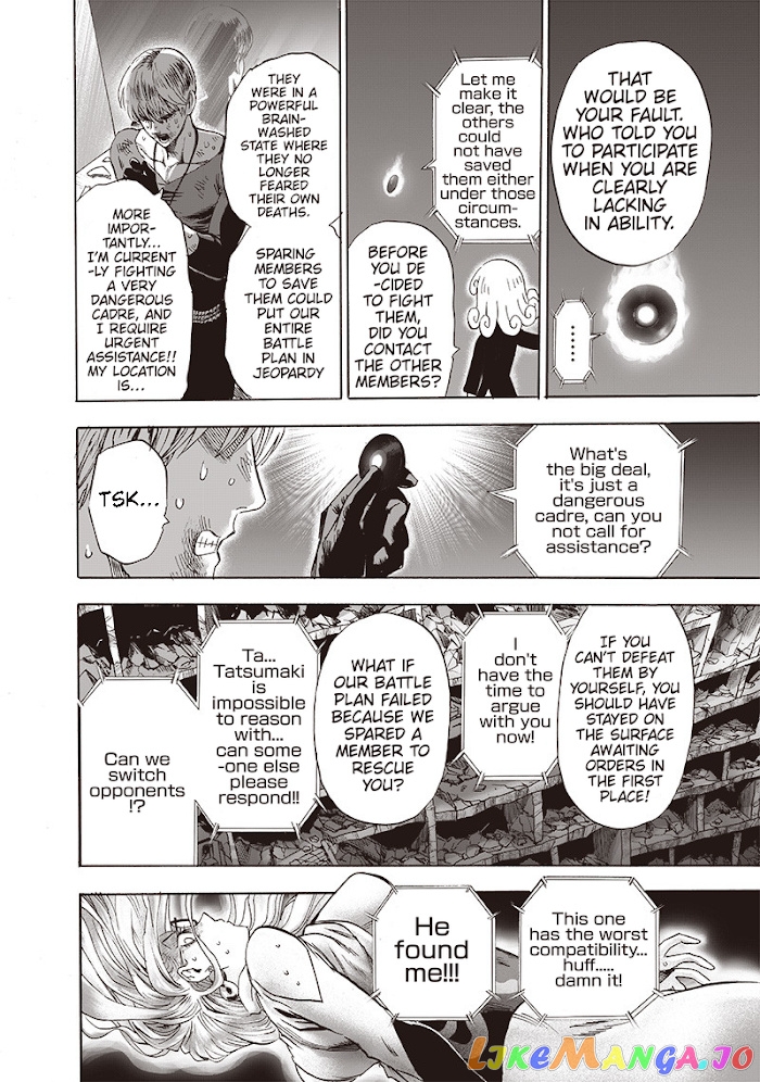 Read One-Punch Man ENGLISH Manga Online