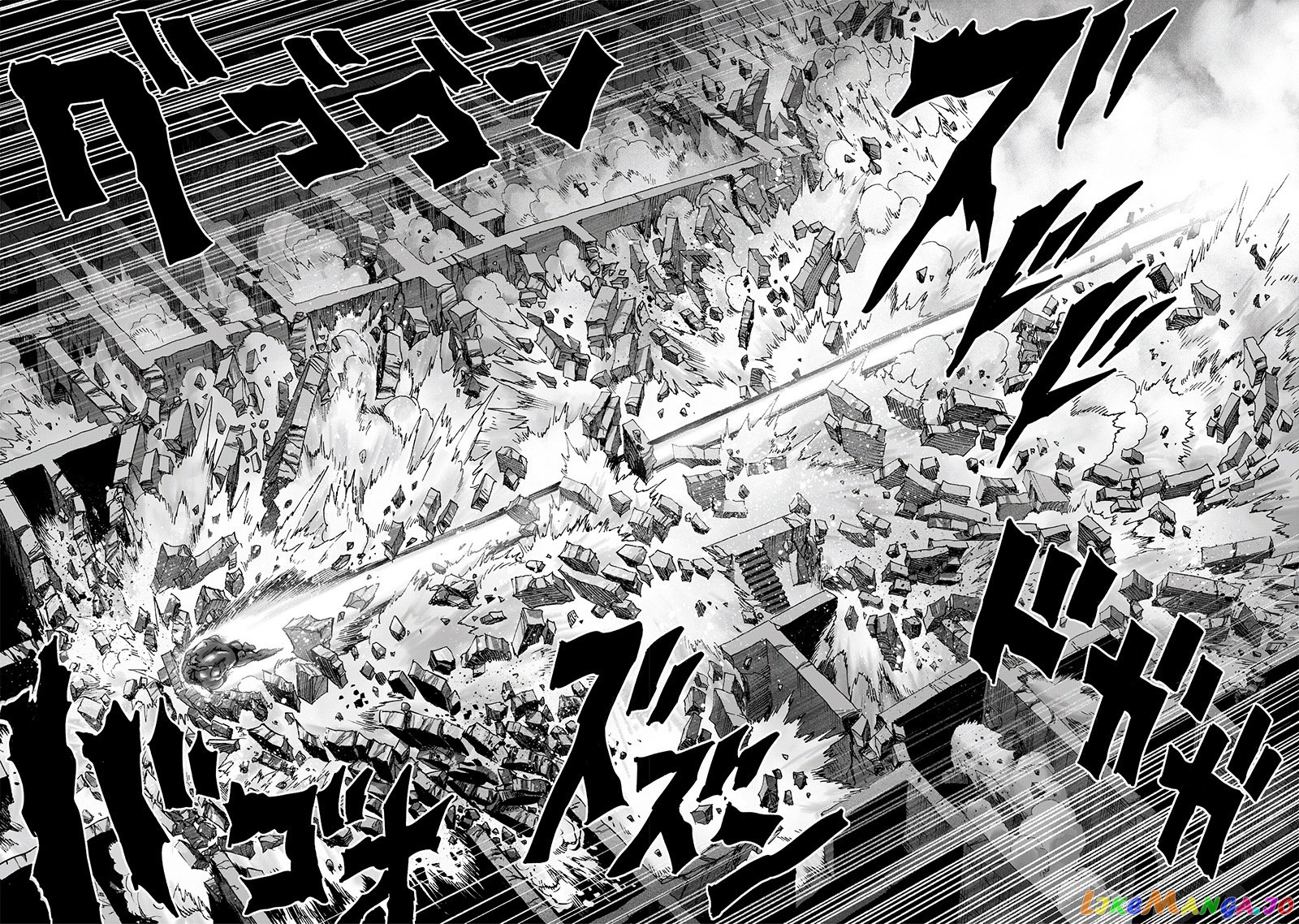 Read One-Punch Man ENGLISH Manga Online