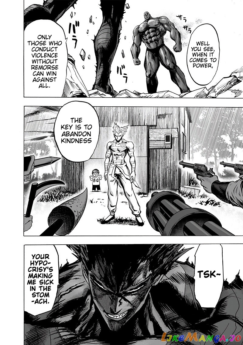 Read One-Punch Man ENGLISH Manga Online