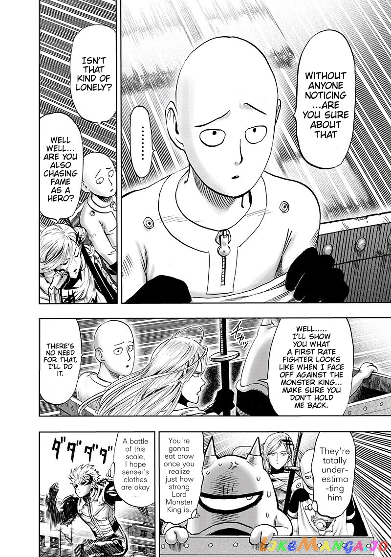 Read One-Punch Man ENGLISH Manga Online