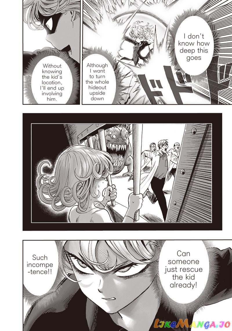 Read One-Punch Man ENGLISH Manga Online