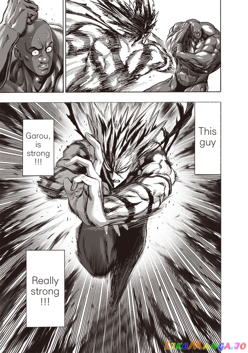 Read One-Punch Man ENGLISH Manga Online