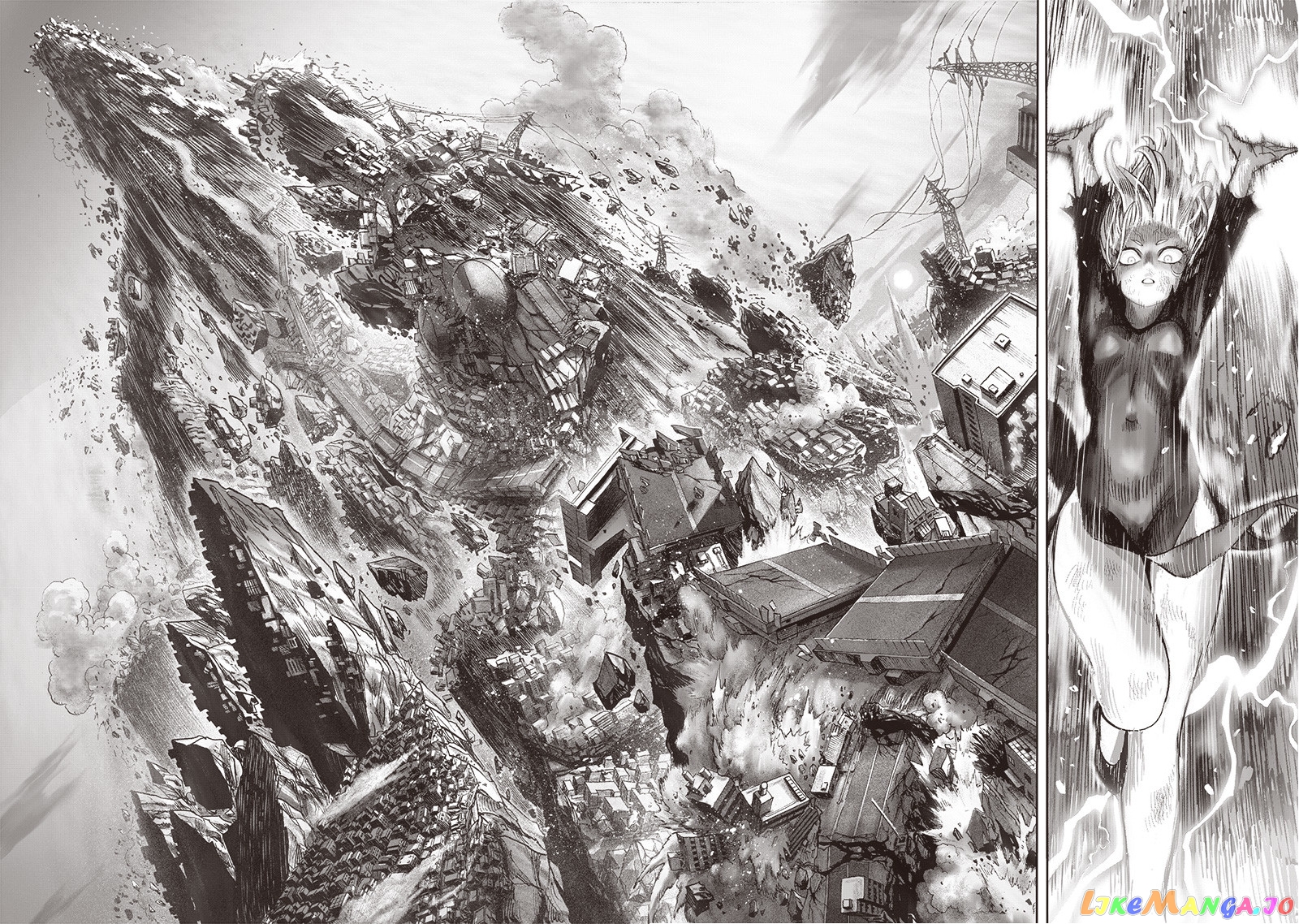 Read One-Punch Man ENGLISH Manga Online