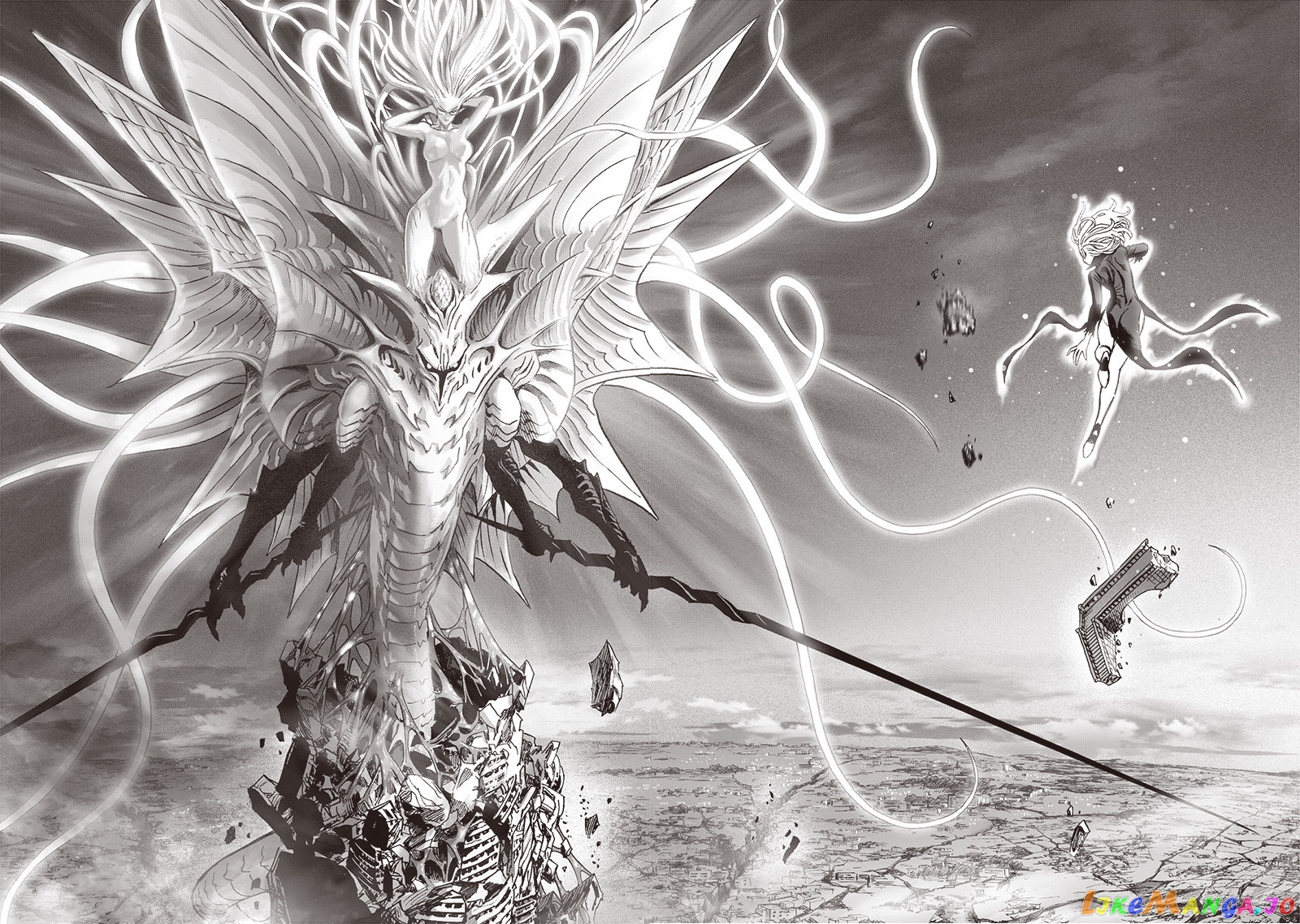 Read One-Punch Man ENGLISH Manga Online