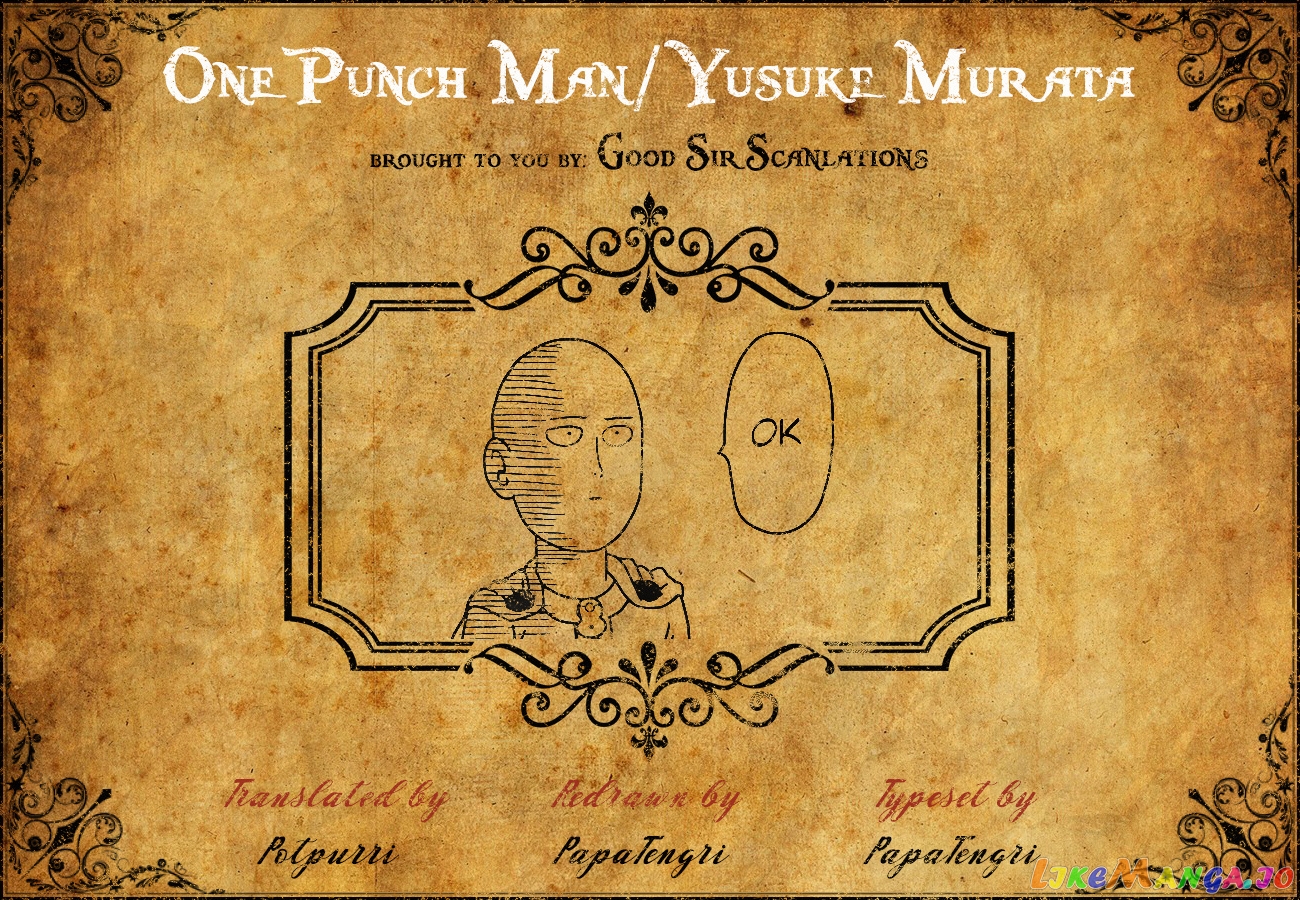 Read One-Punch Man ENGLISH Manga Online