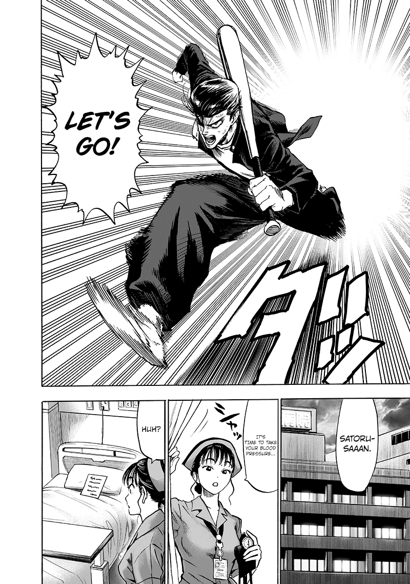 Read One-Punch Man ENGLISH Manga Online