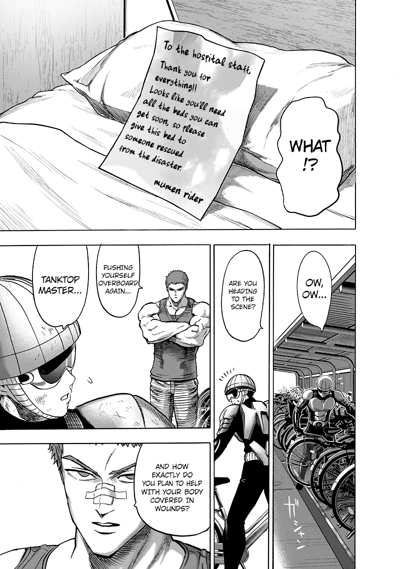 Read One-Punch Man ENGLISH Manga Online