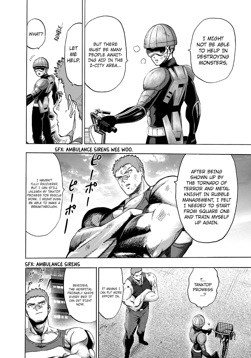 Read One-Punch Man ENGLISH Manga Online