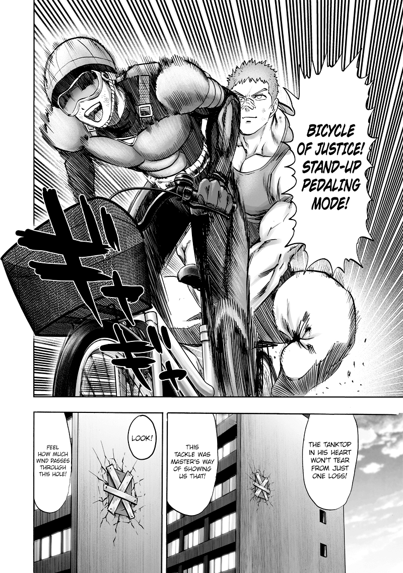 Read One-Punch Man ENGLISH Manga Online